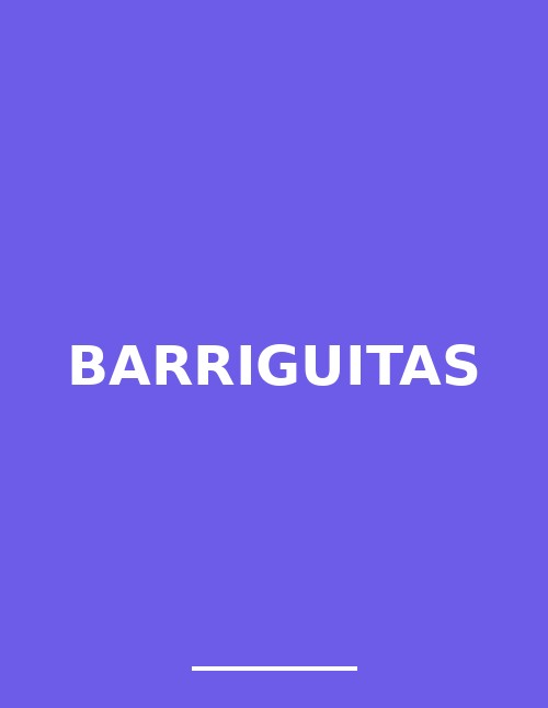 Barriguitas