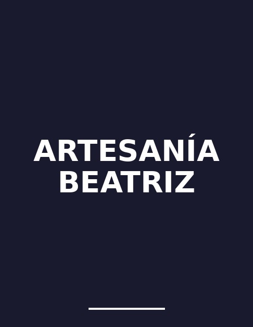 Artesanía Beatriz