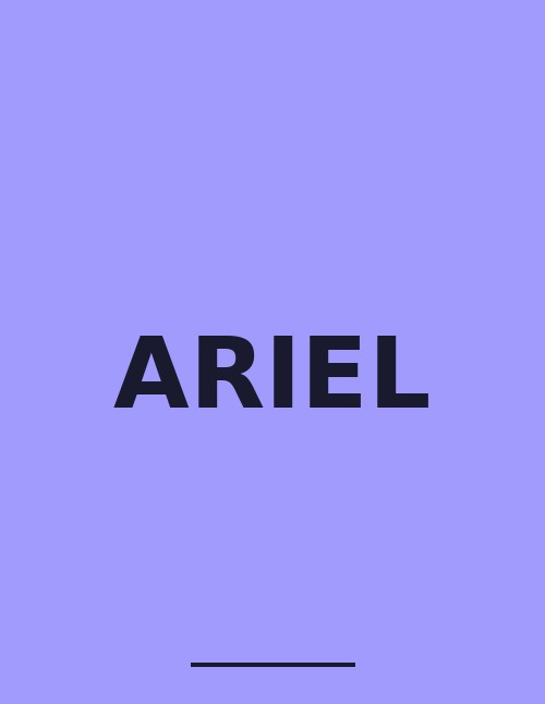 Ariel