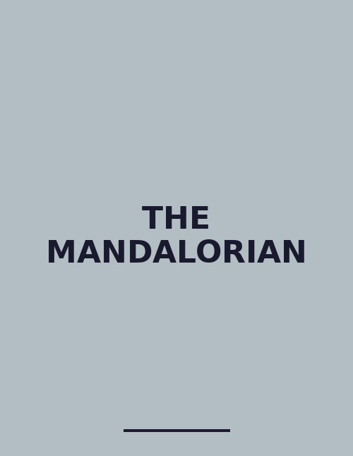 The Mandalorian