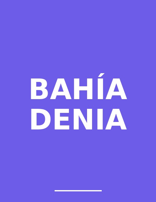 Bahía Denia