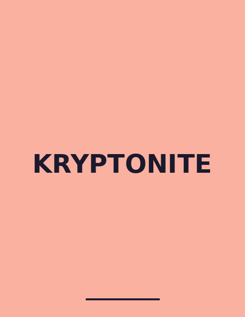 Kryptonite