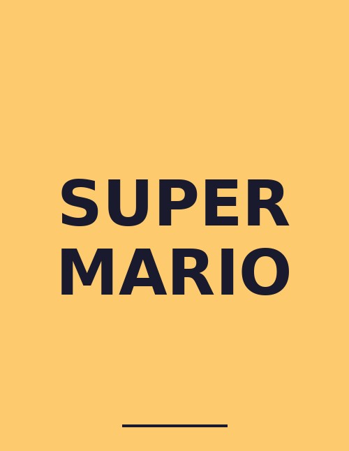Super Mario