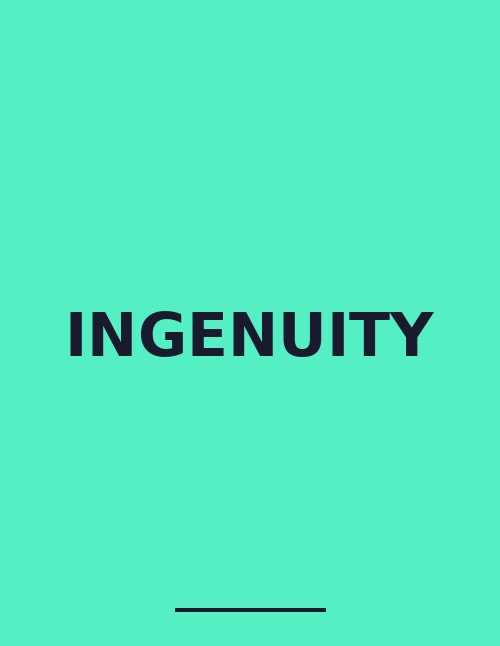 Ingenuity