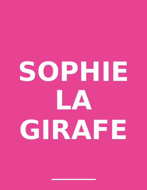 Sophie la Girafe