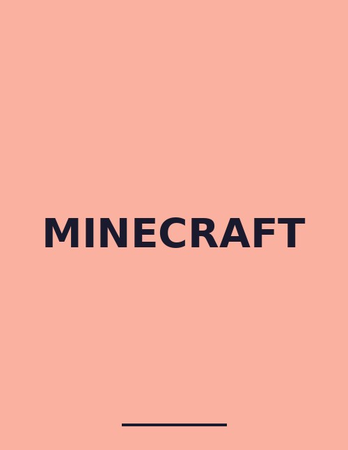 Minecraft