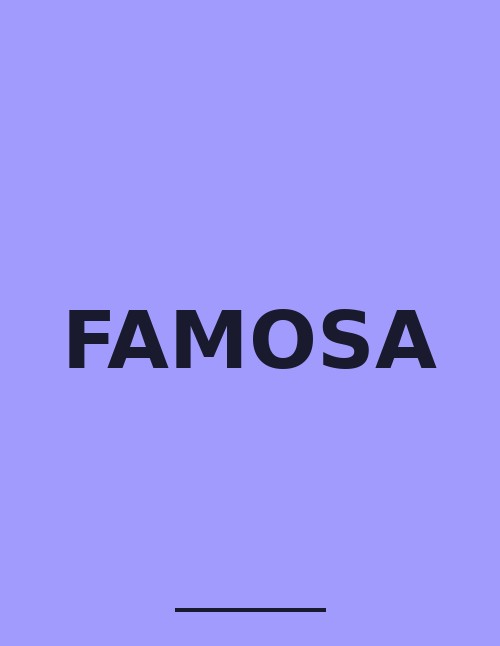 Famosa