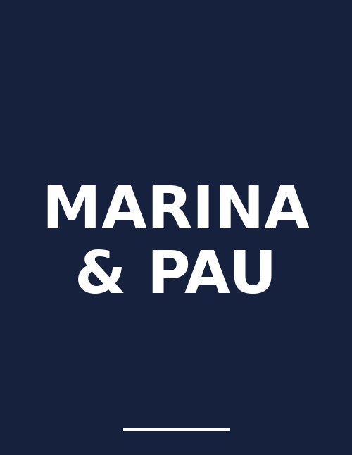 Marina & Pau