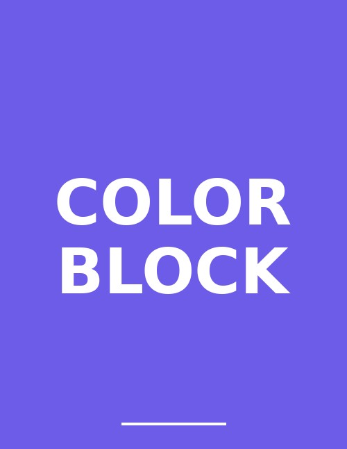 Color Block