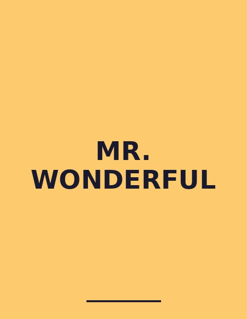Mr. Wonderful