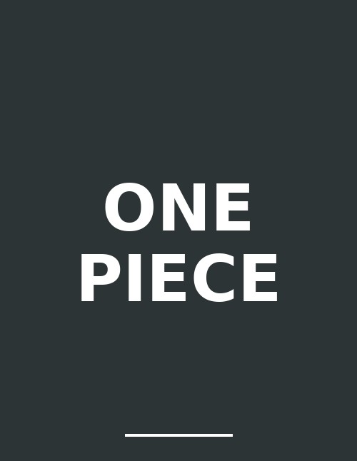 One Piece