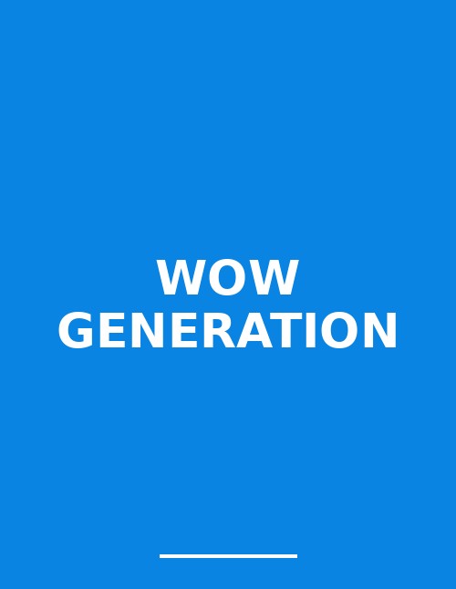 Wow Generation