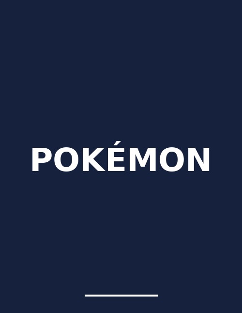 Pokémon
