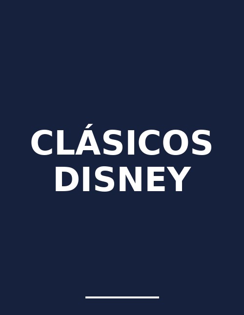 Clásicos Disney