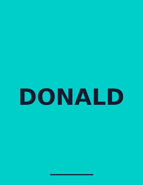 Donald