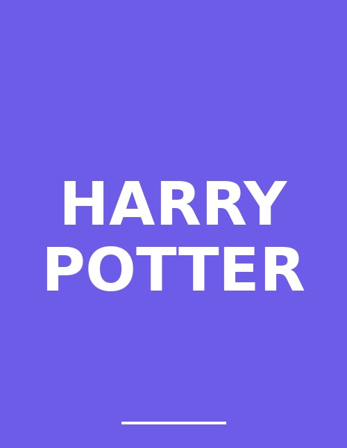 Harry Potter