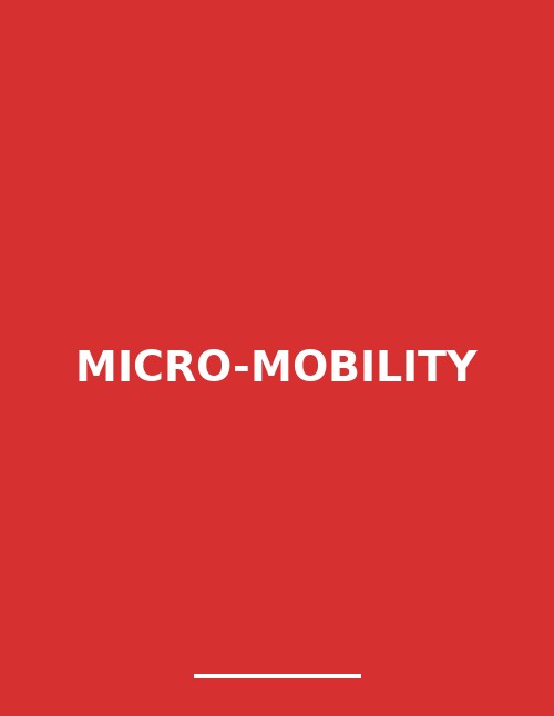 Micro-Mobility